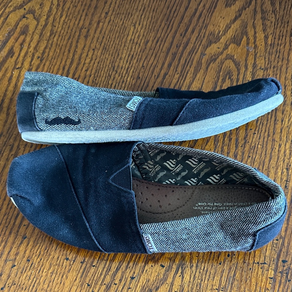 TOMS Alpargatas Movember Edition